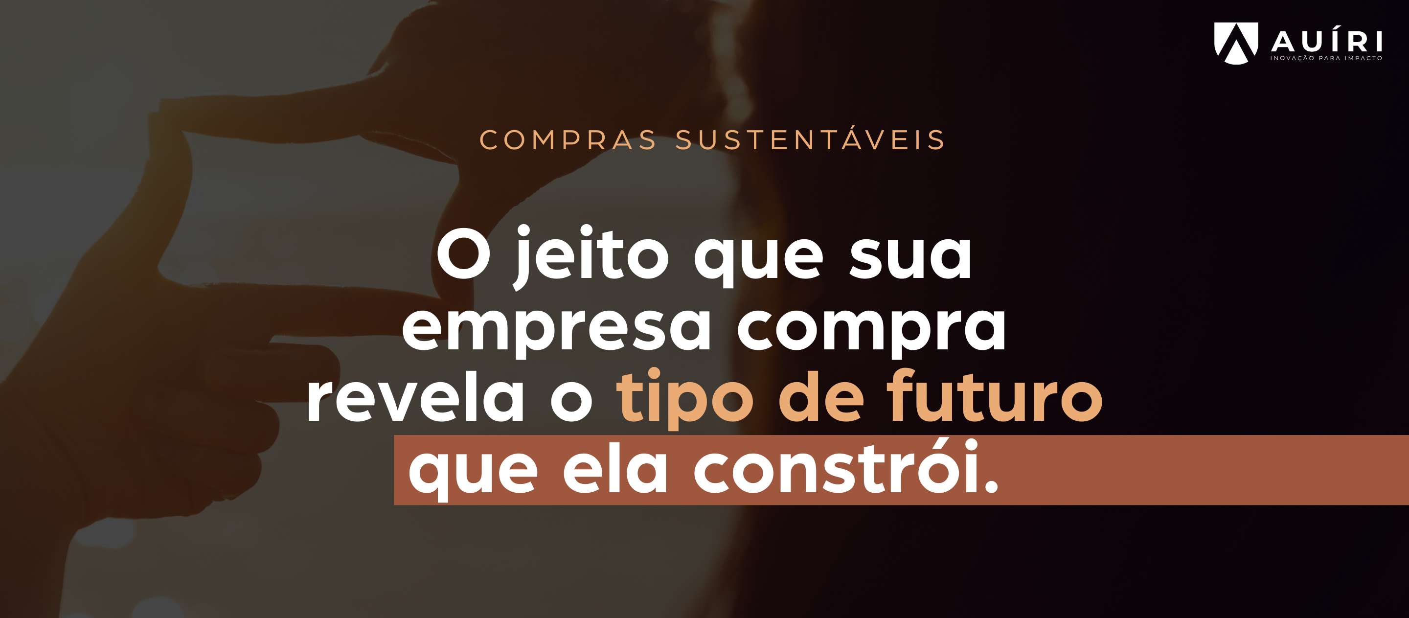 compras sustentáveis - cadeia de fornecedores