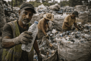 comunicação com cooperativas de reciclagem