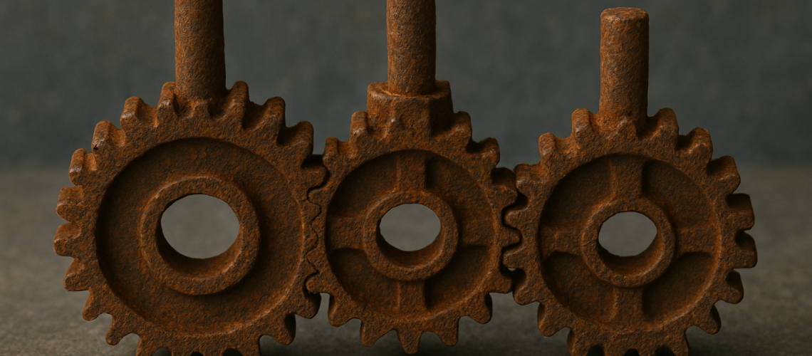 engrenagens-enferrujadas