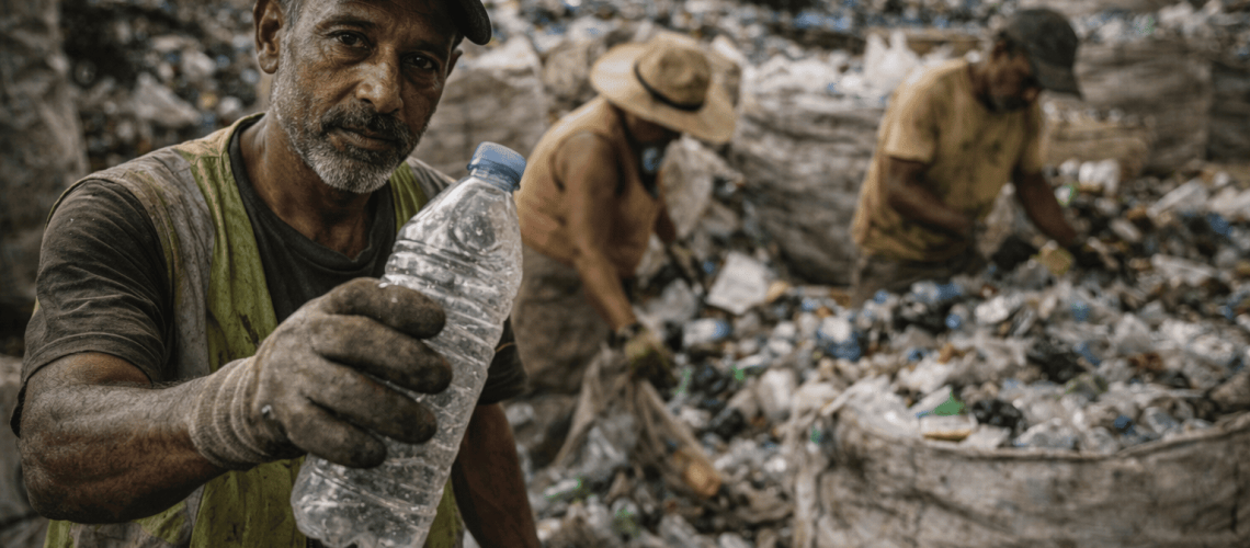 comunicação com cooperativas de reciclagem