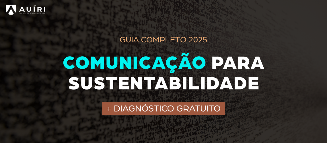 comunicação para sustentabilidade - guia completo