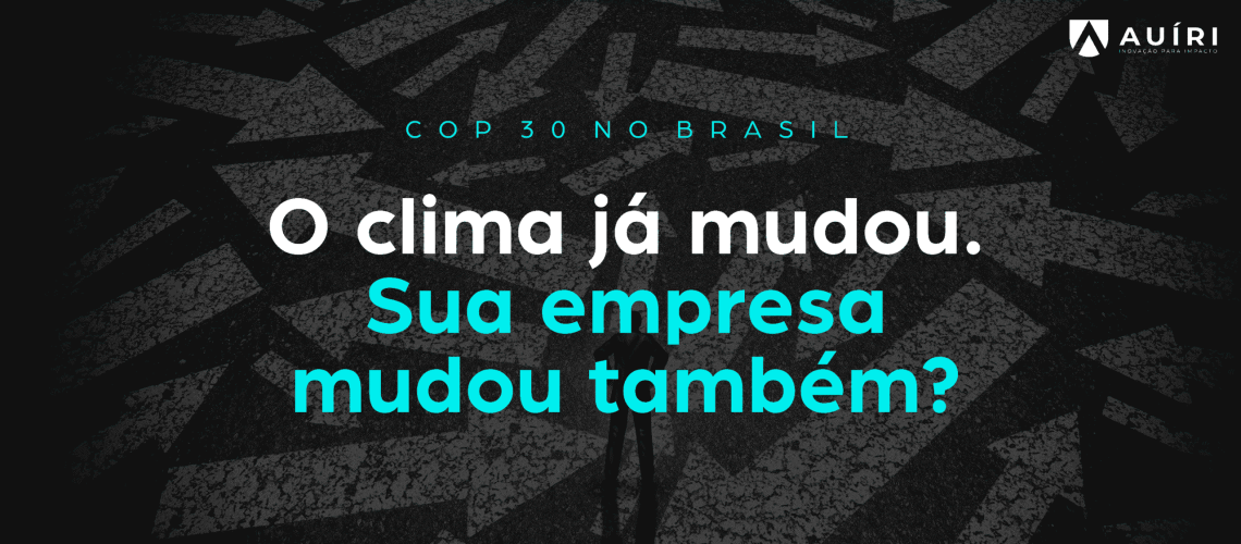 mudanças climáticas - COP30