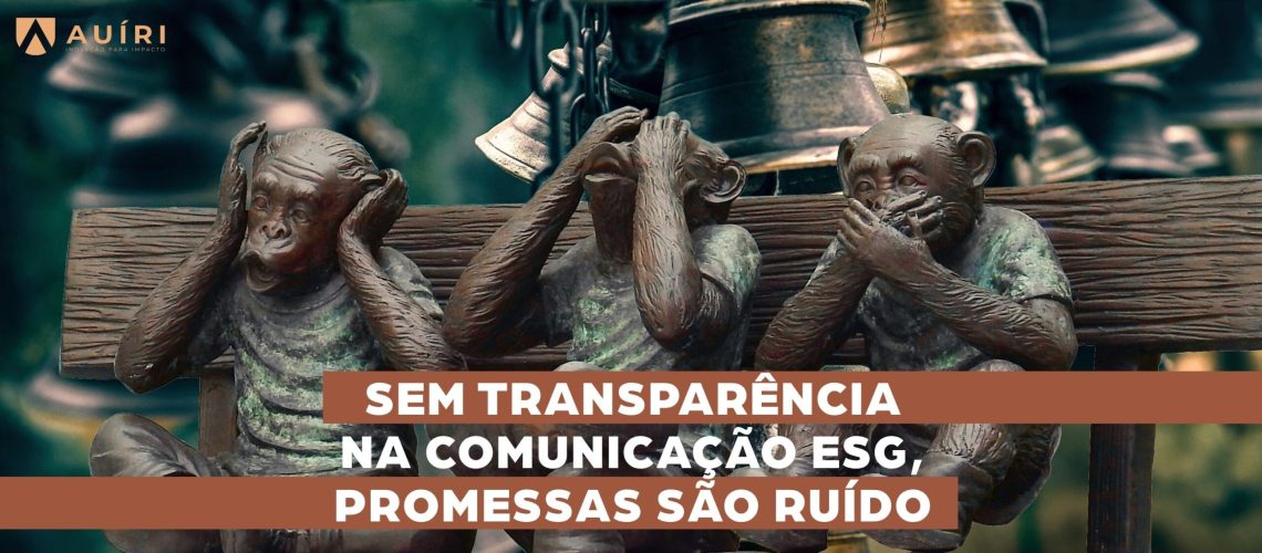 transparência na comunicação esg